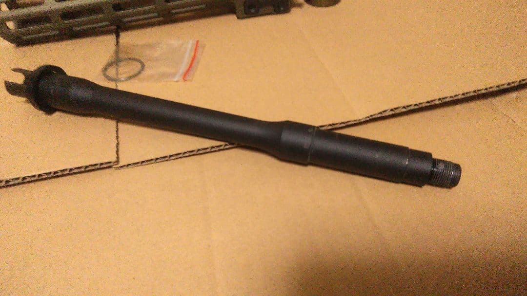 angry gun製　ガイズリーMK16 9.3inch FDEカラー
