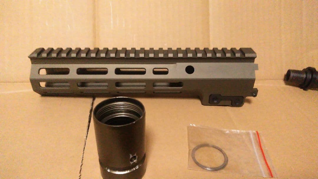 angry gun製　ガイズリーMK16 9.3inch FDEカラー