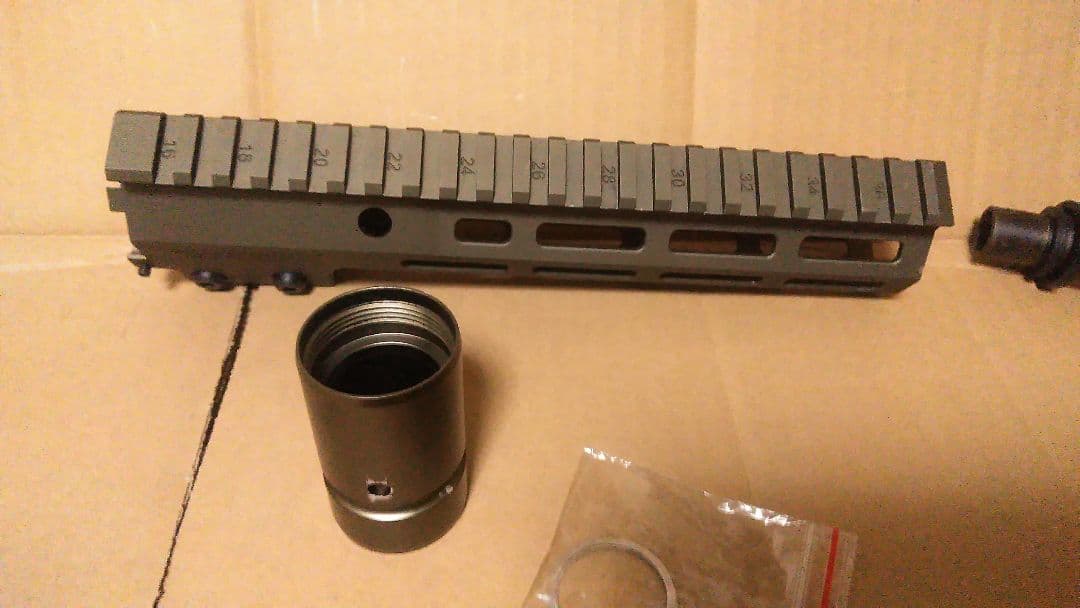 angry gun製　ガイズリーMK16 9.3inch FDEカラー