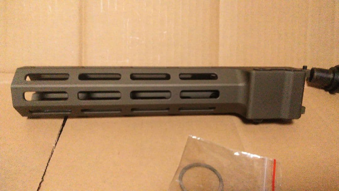 angry gun製　ガイズリーMK16 9.3inch FDEカラー