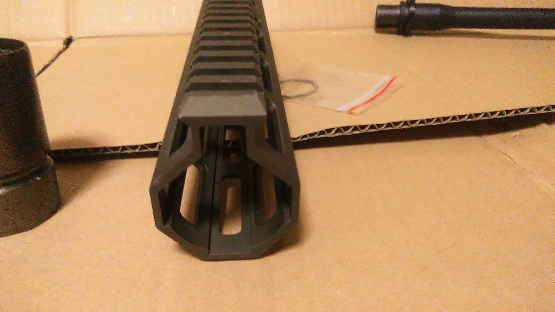angry gun製　ガイズリーMK16 9.3inch FDEカラー