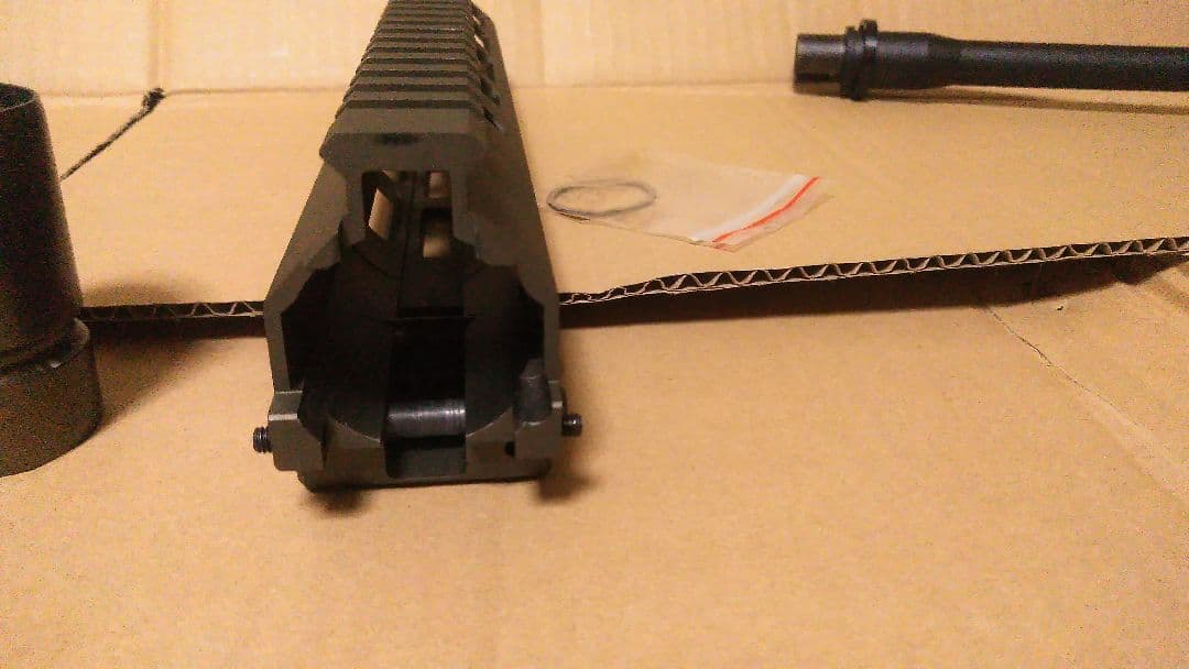 angry gun製　ガイズリーMK16 9.3inch FDEカラー