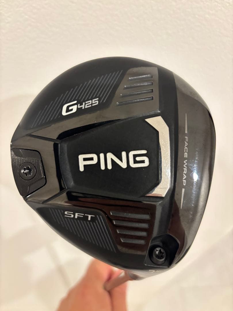 【最終値下げ】PING G425 SFT FW 3W 16度　Xシャフト