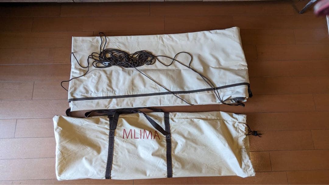テント・タープ COTTON SQUARE TARP POLE-POLE