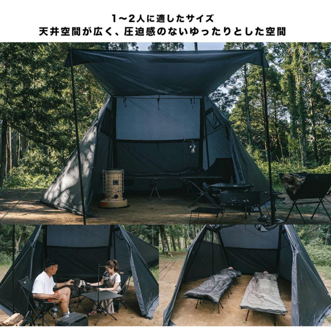 GIMMICK m8 GM-TT3000 パップテント シルナイロン 軍幕