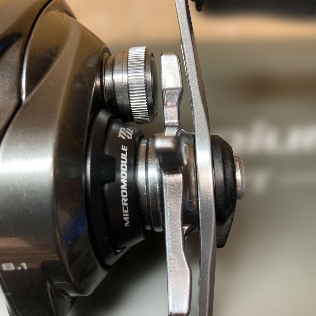 SHIMANO nium XG LEFT ベイトリール　　　　ジャンク