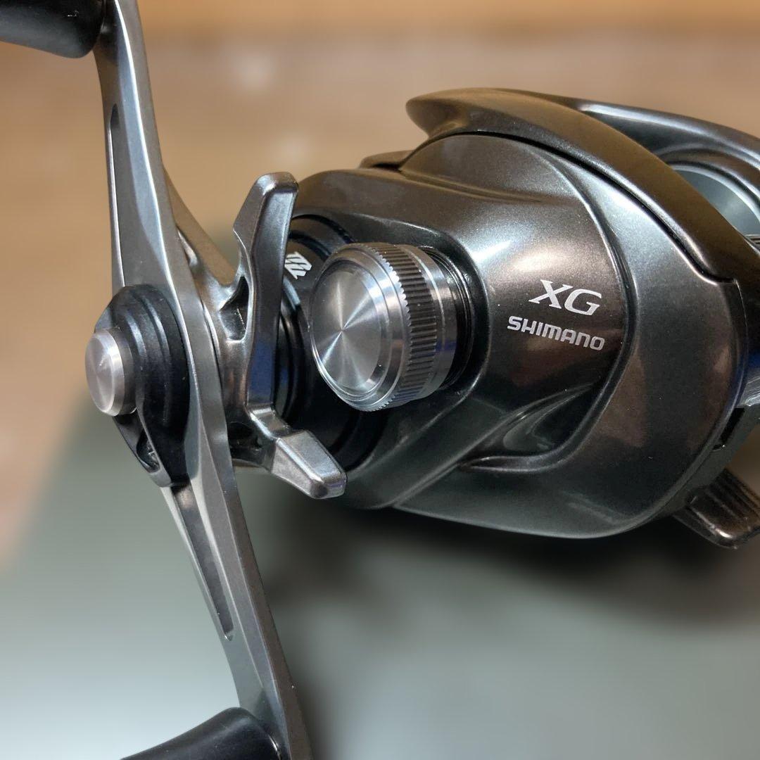 SHIMANO nium XG LEFT ベイトリール　　　　ジャンク