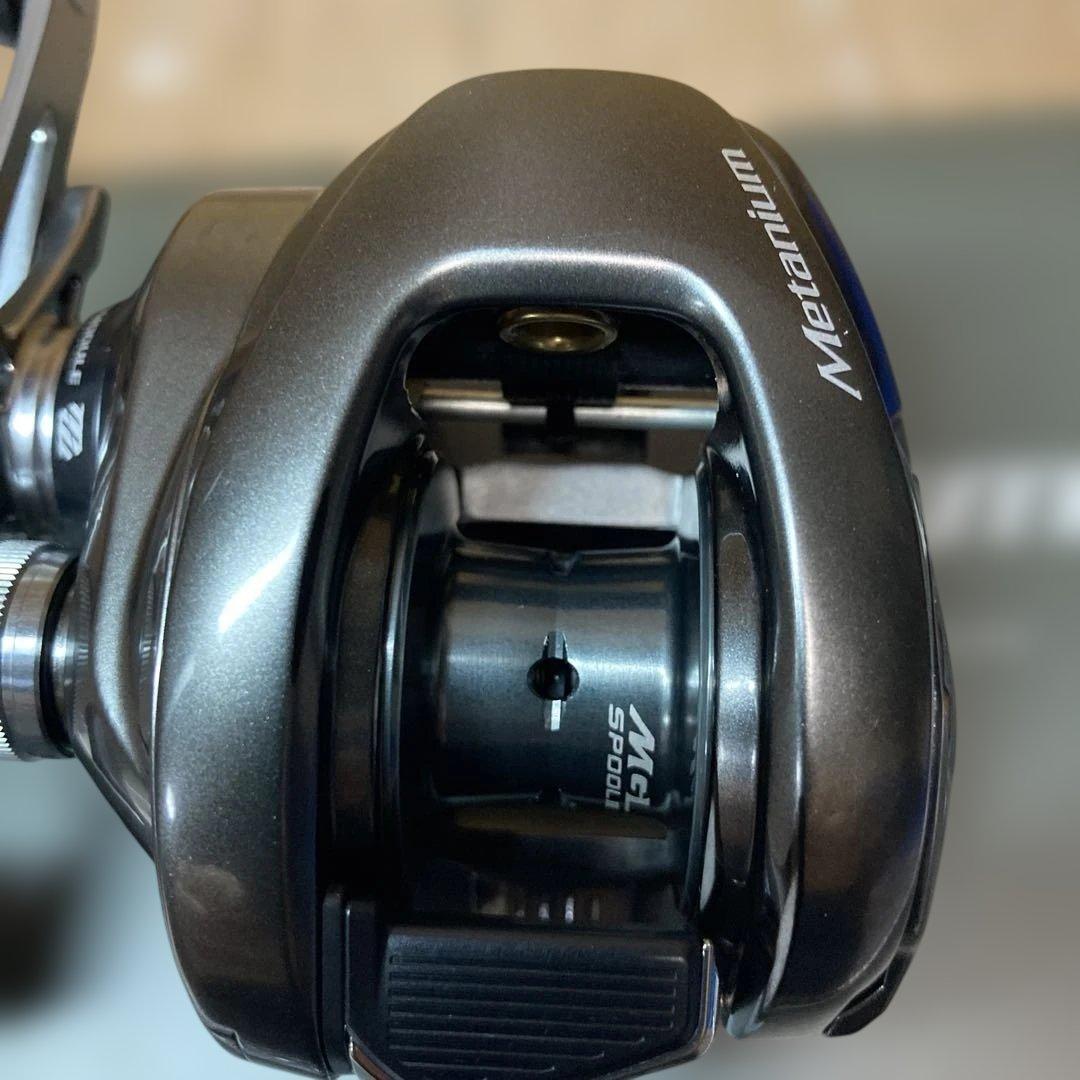 SHIMANO nium XG LEFT ベイトリール　　　　ジャンク