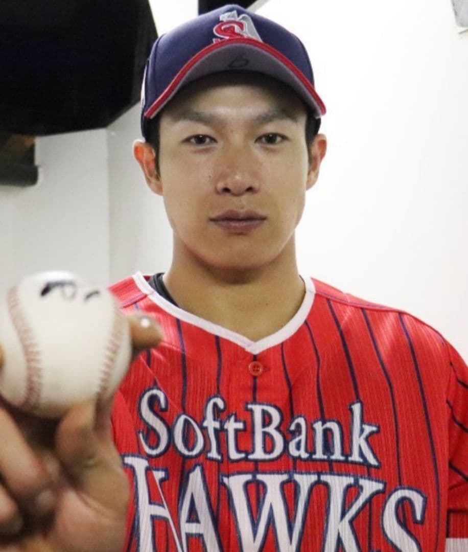 福岡ソフトバンクホークス　柳田悠岐選手　実使用キャップ　直筆サイン入り