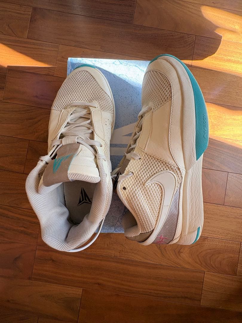 Nike Ja 1 EP “Coconut Milk
