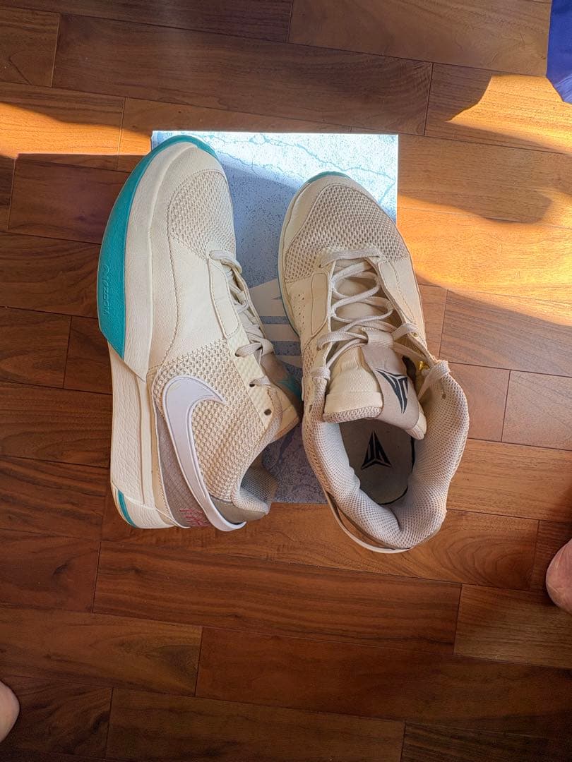 Nike Ja 1 EP “Coconut Milk