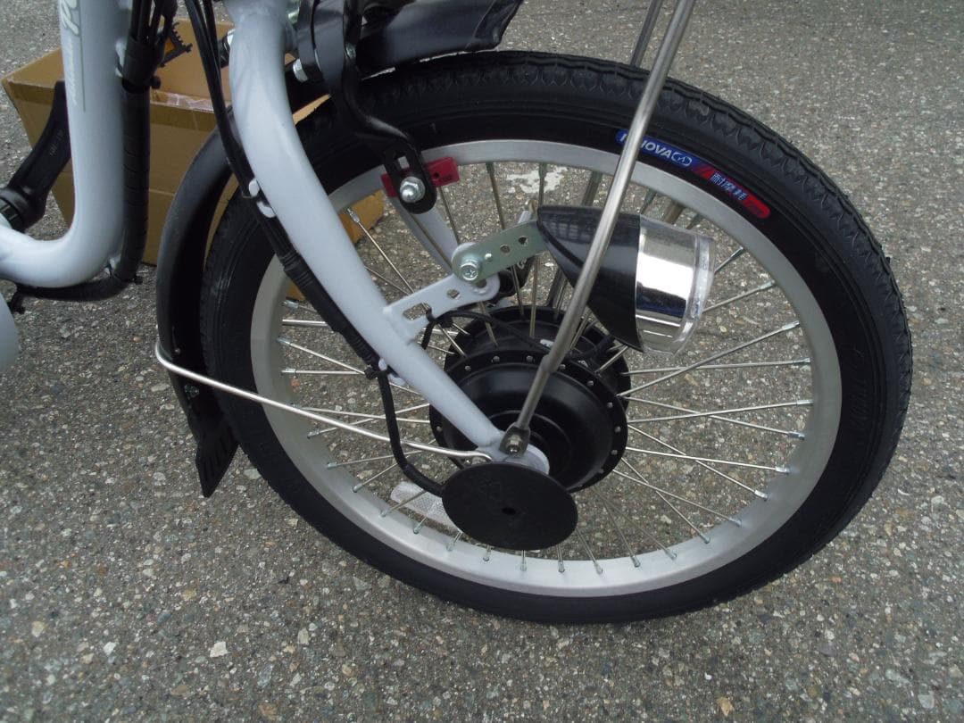 【ほぼ未使用】カイホウジャパン 電動三輪自転車 アシラクプチ BEPN18