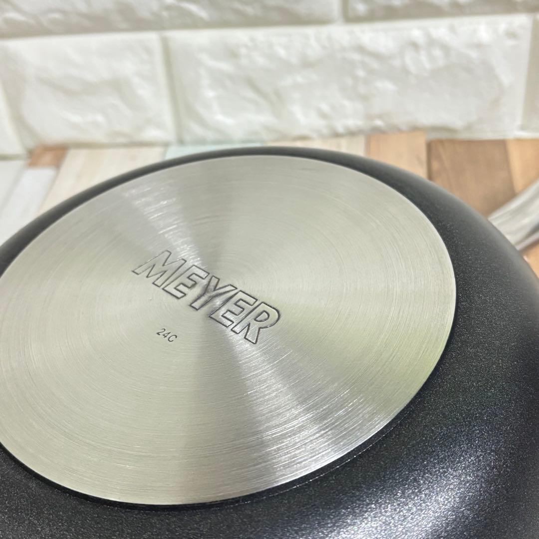 MEYER WONDERFUL PAN 22CM ガラス蓋　フライパン　マイヤー