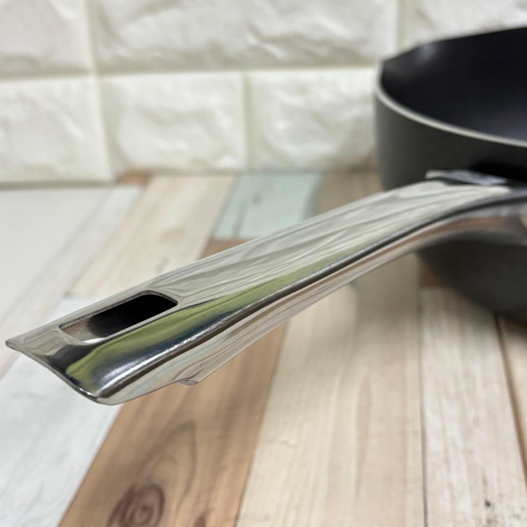 MEYER WONDERFUL PAN 22CM ガラス蓋　フライパン　マイヤー