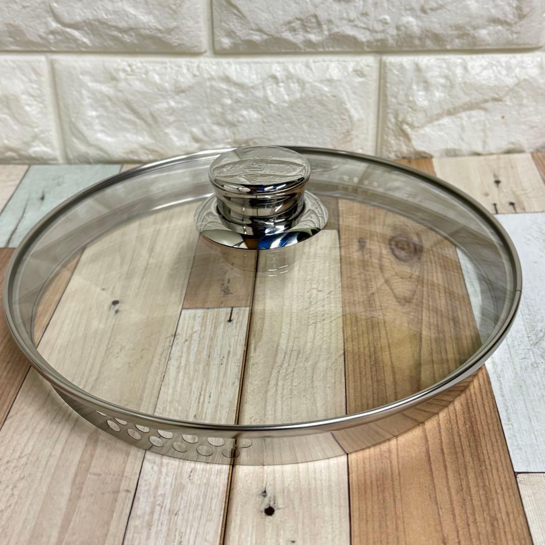 MEYER WONDERFUL PAN 22CM ガラス蓋　フライパン　マイヤー