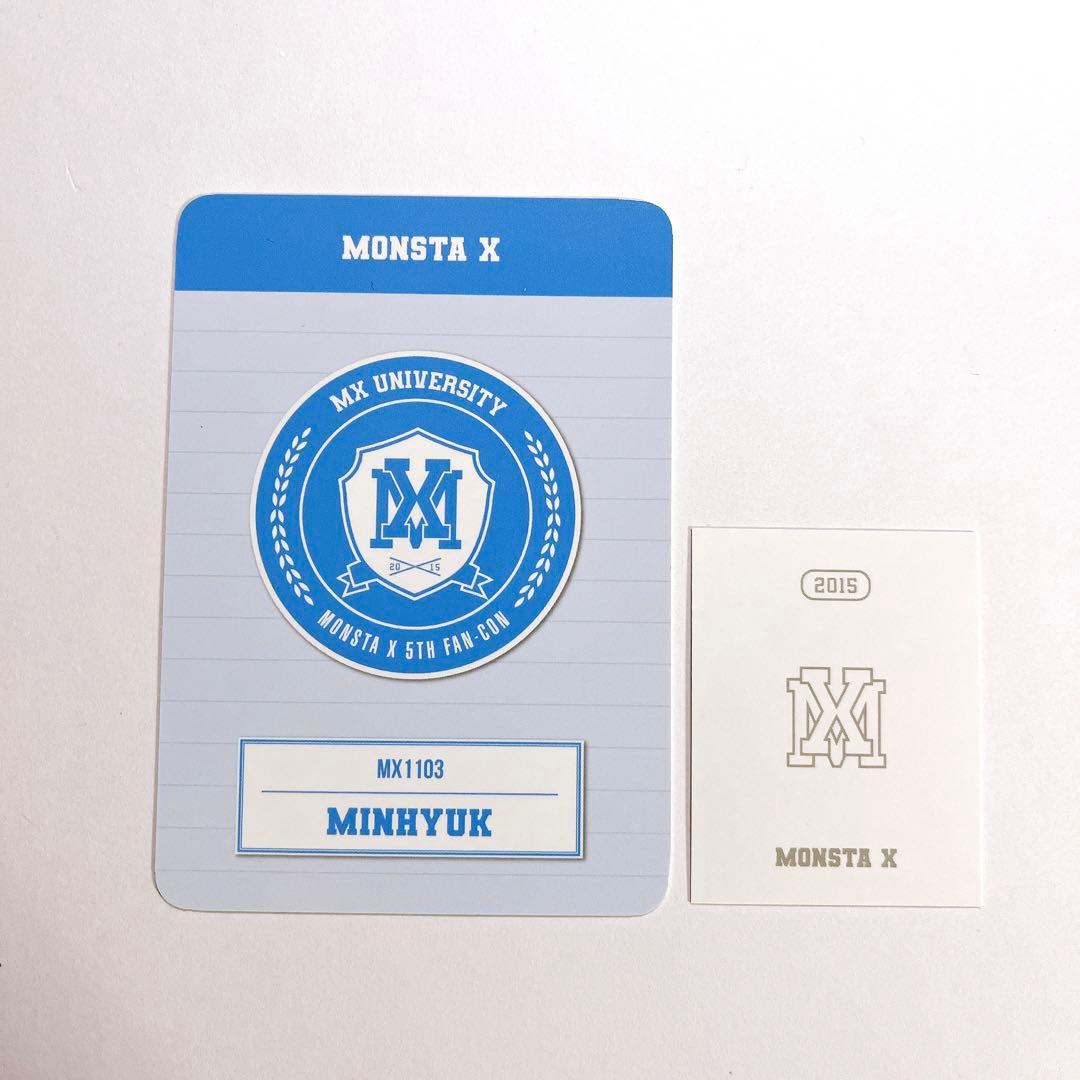 MONSTA X ミニョク 5期 ペンコン スウェット