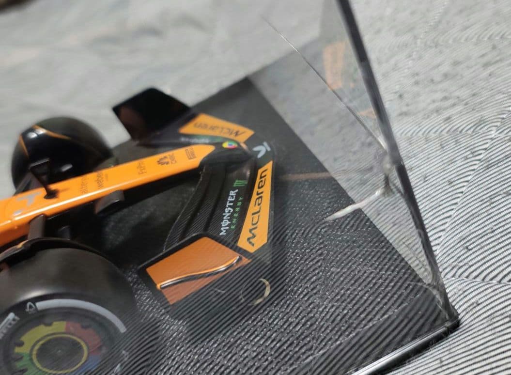 希少 1/18 TSC F1 マクラーレン MCL38 2024年ノリスモデル