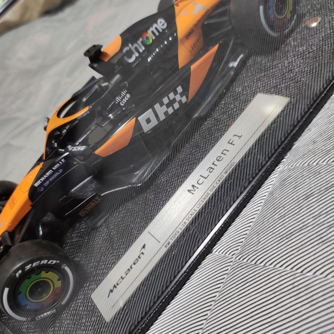 希少 1/18 TSC F1 マクラーレン MCL38 2024年ノリスモデル