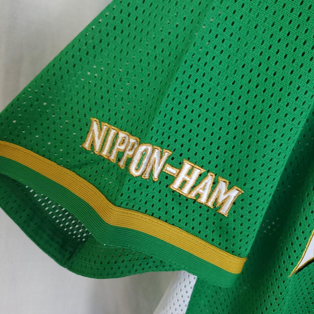 北海道日本ハムファイターズ 鎌ケ谷 ユニフォーム レプリカ 緑