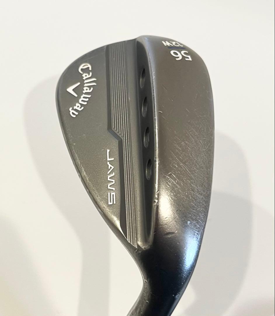 キャロウェイ MD5 JAWS ウェッジ 56/12W ツアーグレー S200