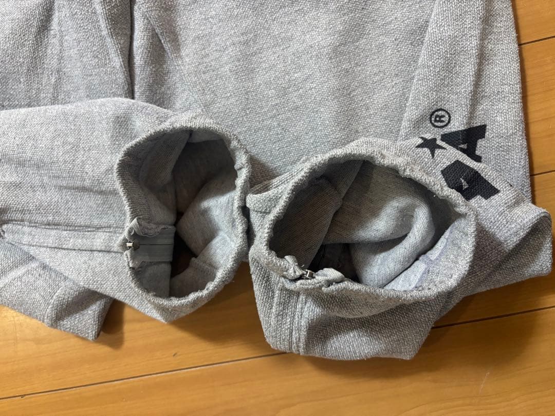 ATHLETA スウェット上下 グレー　アスレタ　Lサイズ