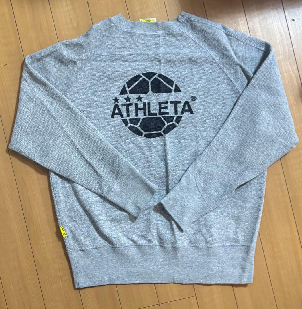 ATHLETA スウェット上下 グレー　アスレタ　Lサイズ