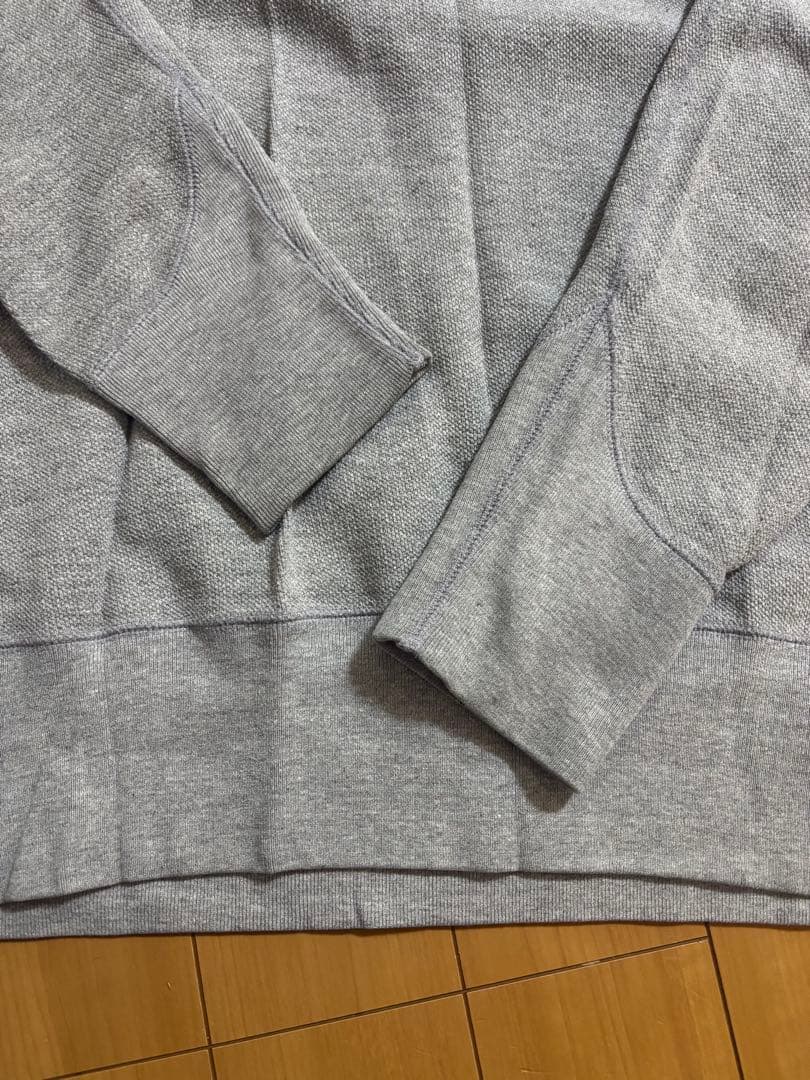 ATHLETA スウェット上下 グレー　アスレタ　Lサイズ