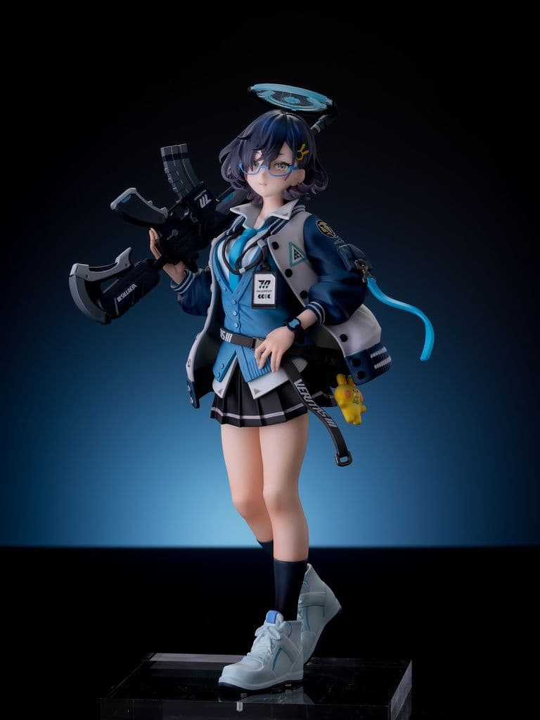 ブルアカ　ブルーアーカイブ　美少女　ガレージキット　未塗装未組立　1/7　ガレキ