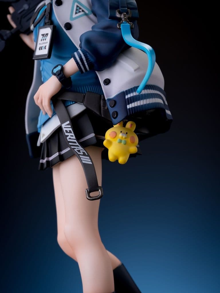ブルアカ　ブルーアーカイブ　美少女　ガレージキット　未塗装未組立　1/7　ガレキ