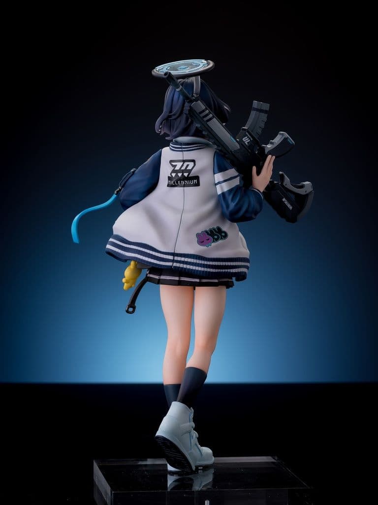ブルアカ　ブルーアーカイブ　美少女　ガレージキット　未塗装未組立　1/7　ガレキ