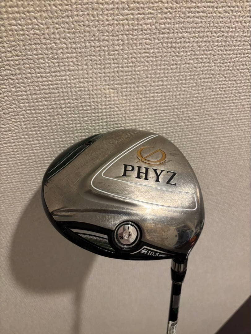 PHYZ ドライバー 2本セット