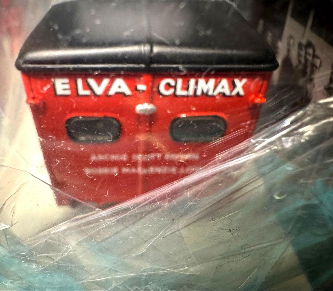ミニカー ELVA Engineering Morris PV 1947