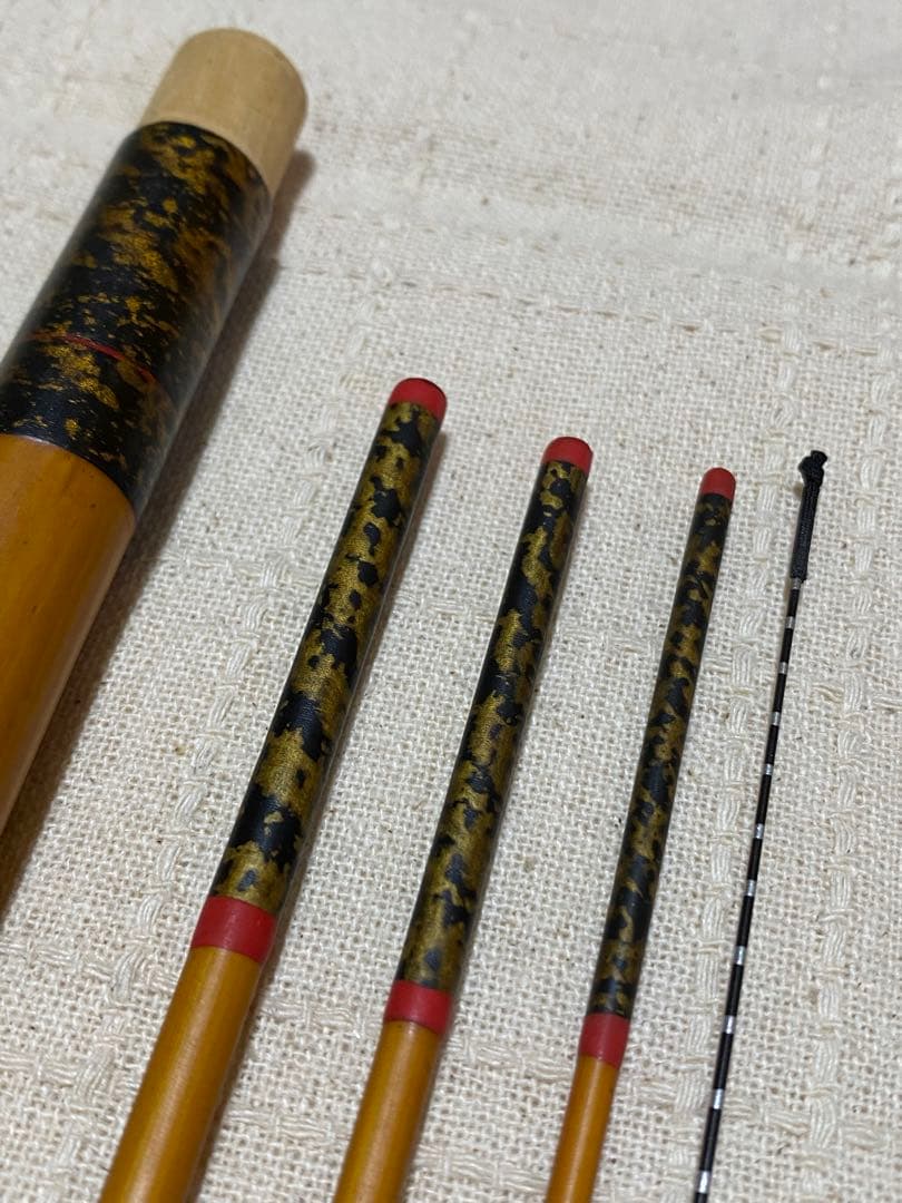 タナゴ竿　3本まとめ売り　竹竿　和竿