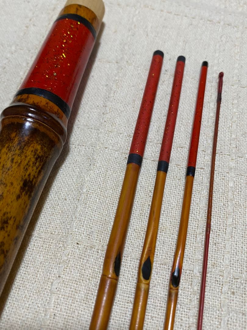 タナゴ竿　3本まとめ売り　竹竿　和竿