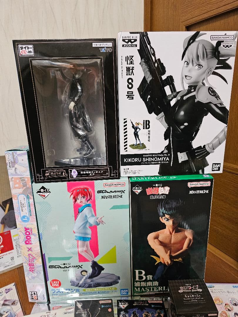 フィギュアまとめ売りラストワン＆B賞MASTERLISE人気作まとめ