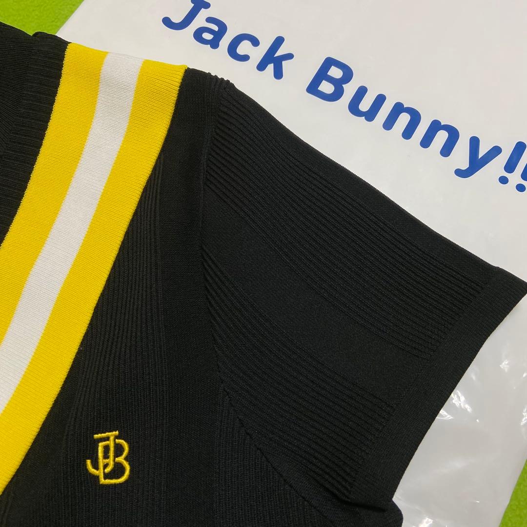 ジャックバニー パーリーゲイツ 半袖 ニットワンピース チュニック サイズ1