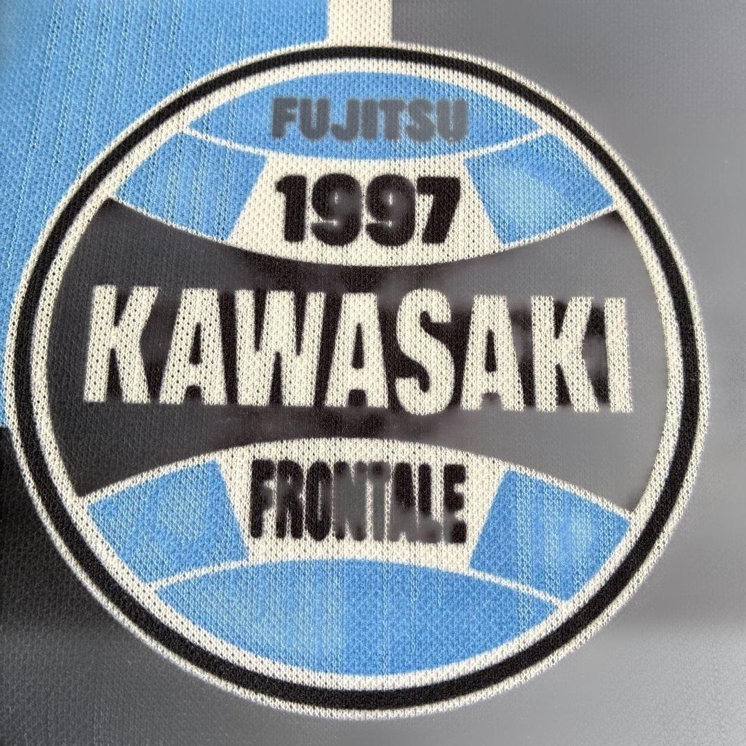 1998 川崎フロンターレ ホーム 半袖 レプリカユニフォーム