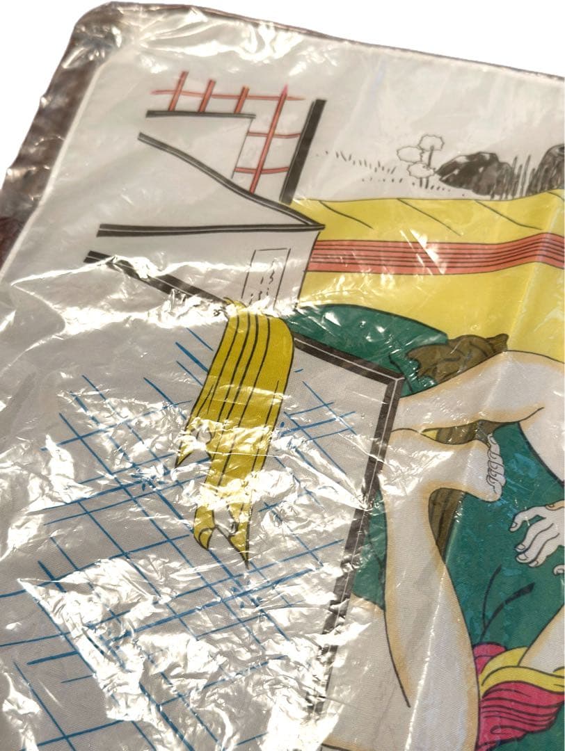 最終値下げ　浮世絵 春画ハンカチ