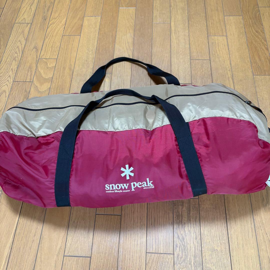 【ジャンク品】　 peak アメニティドーム M