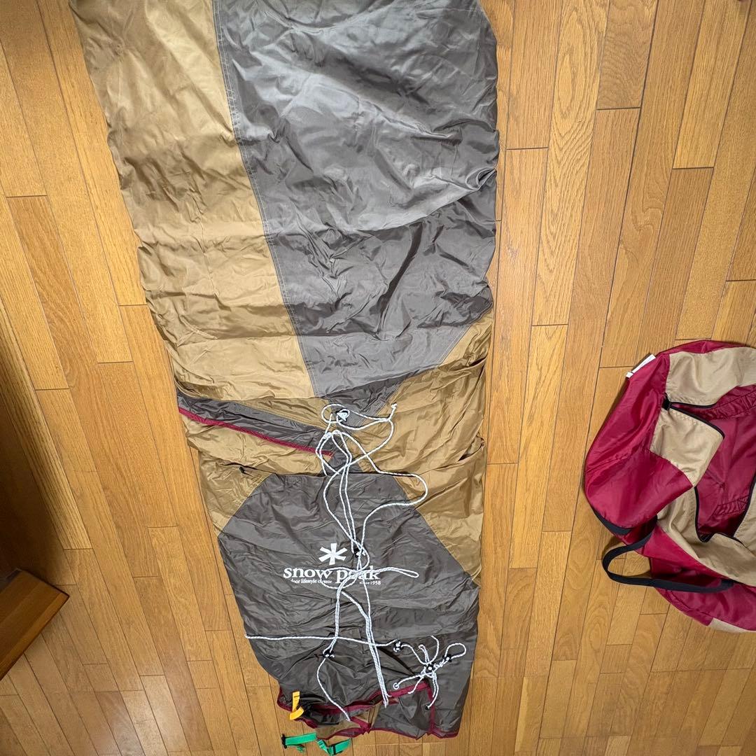【ジャンク品】　 peak アメニティドーム M