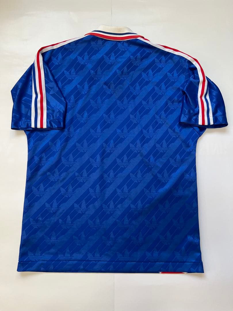 極美品　フランス代表　アディダス　ワールドカップ　サッカー　フットサル　ジダン