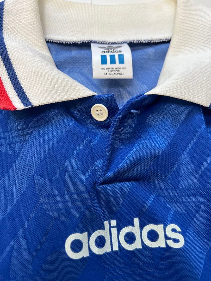 極美品　フランス代表　アディダス　ワールドカップ　サッカー　フットサル　ジダン