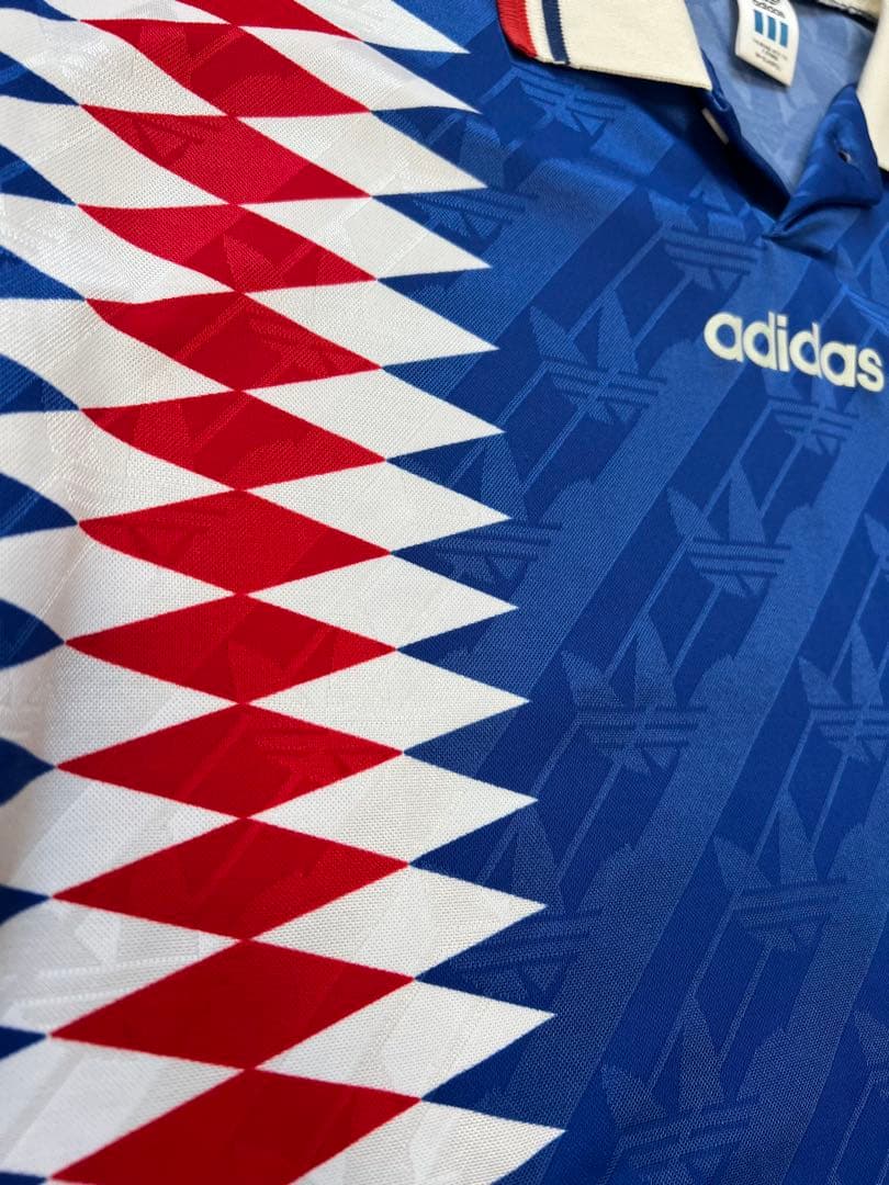極美品　フランス代表　アディダス　ワールドカップ　サッカー　フットサル　ジダン