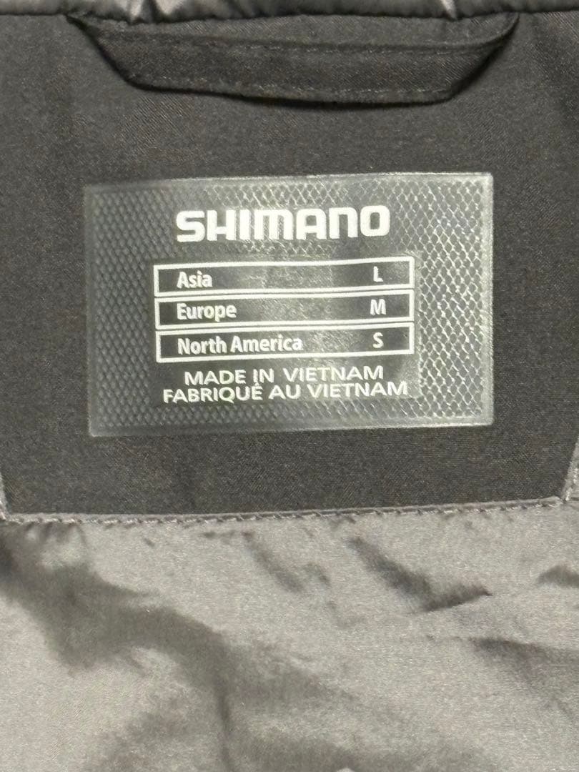 SHIMANO ゴアテックス ウォームレインジャケット