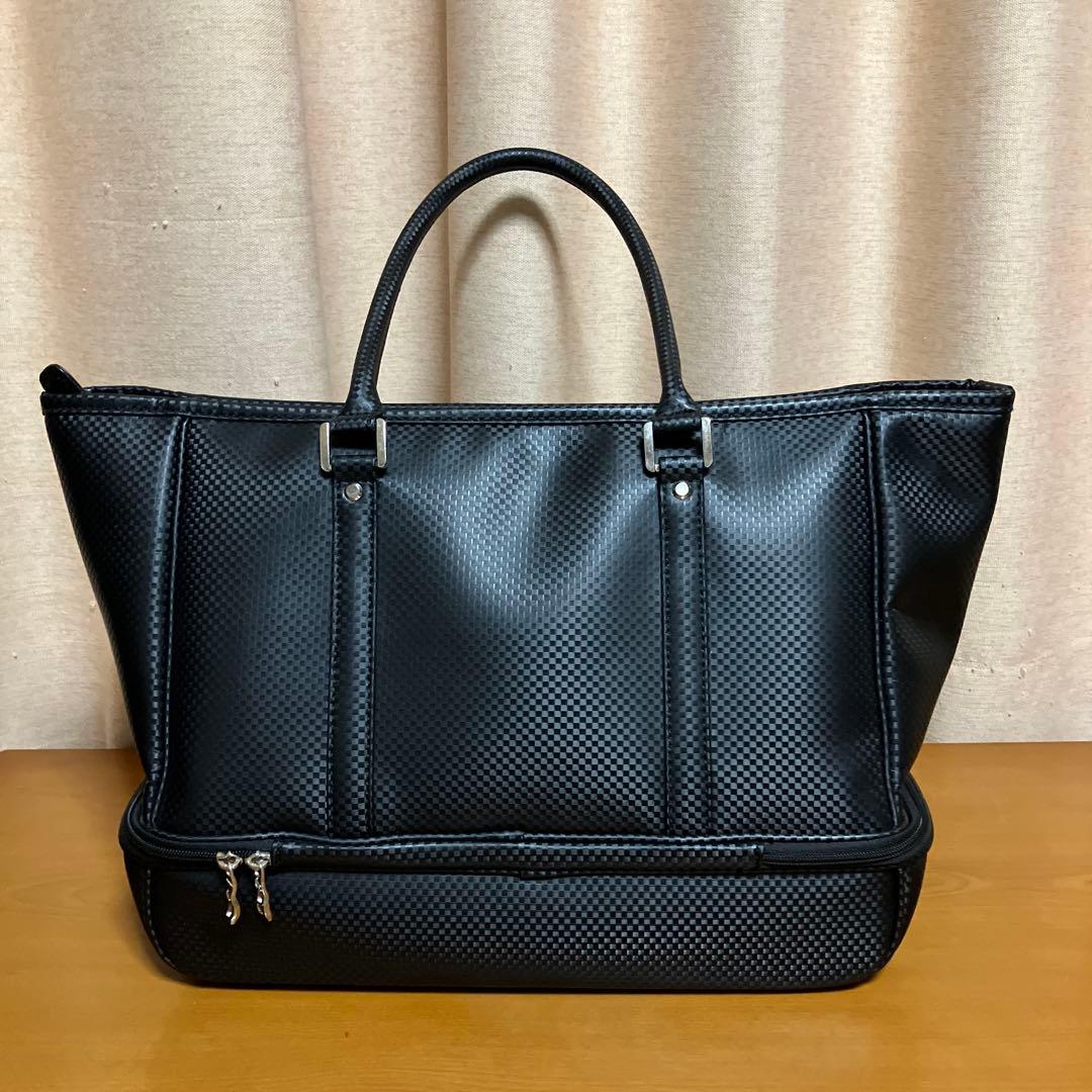 Munsingwear ゴルフボストンバッグ 黒