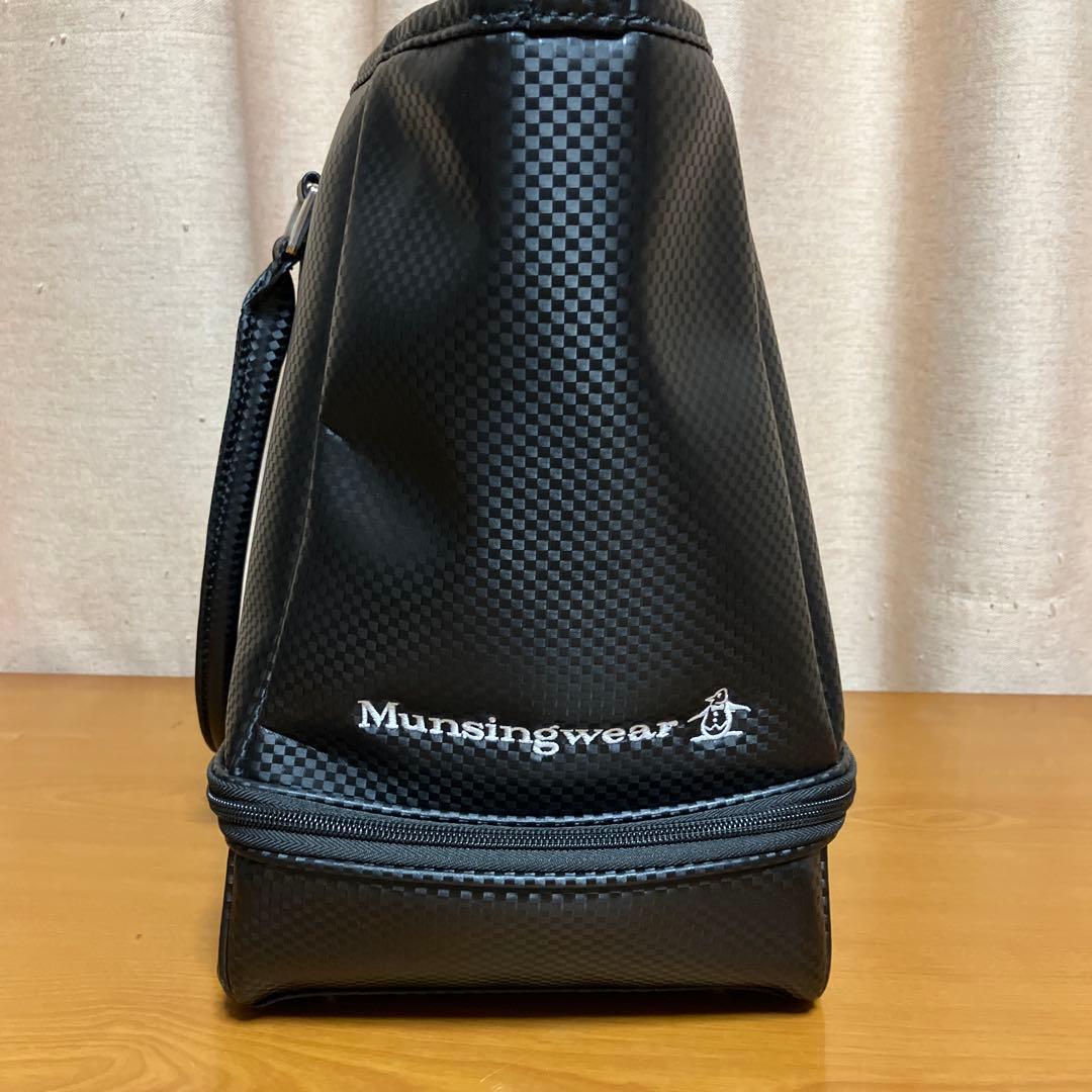 Munsingwear ゴルフボストンバッグ 黒