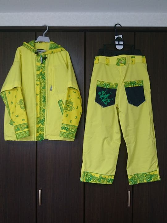 SーWEAR 撥水クリーニング済