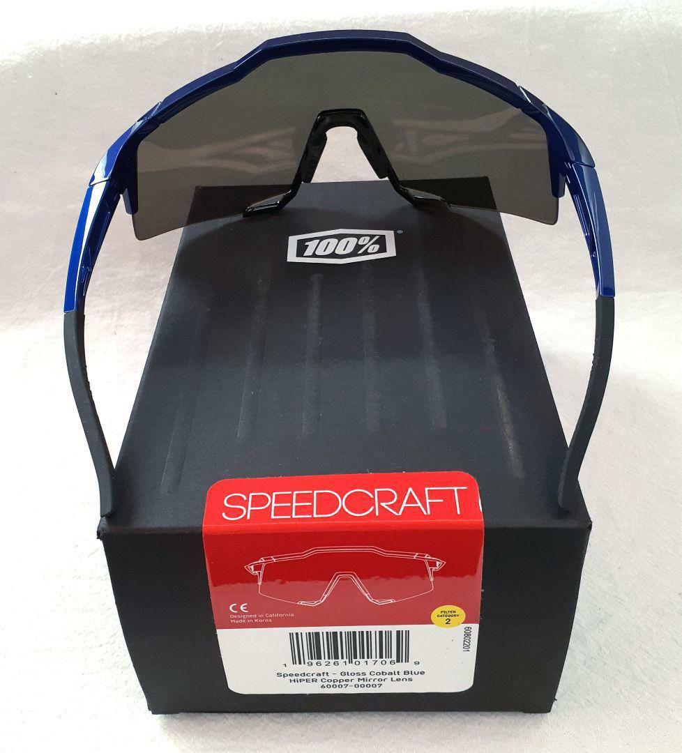 ぐー 100% SPEEDCRAFT コバルトブルー ワンハンドレッド