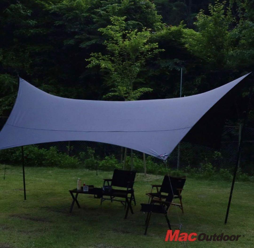 MacOne Hexa L charcoal /マックワン　ヘキサ　Ｌチャコール