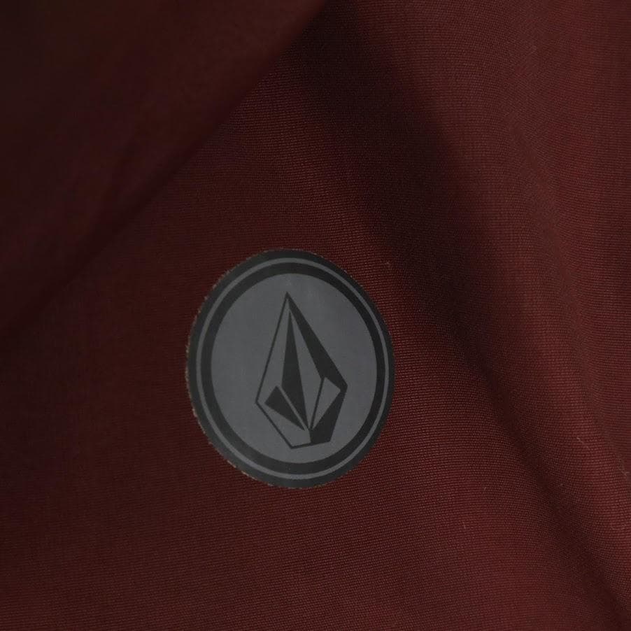 【人気】VOLCOM ボルコム GORE-TEX L スノボウェア　ボルドー